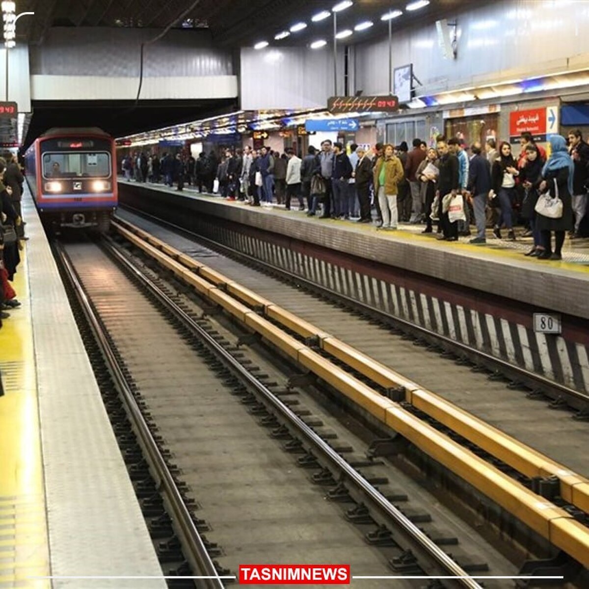 اضافه شدن ۴ ایستگاه جدید به مترو تهران