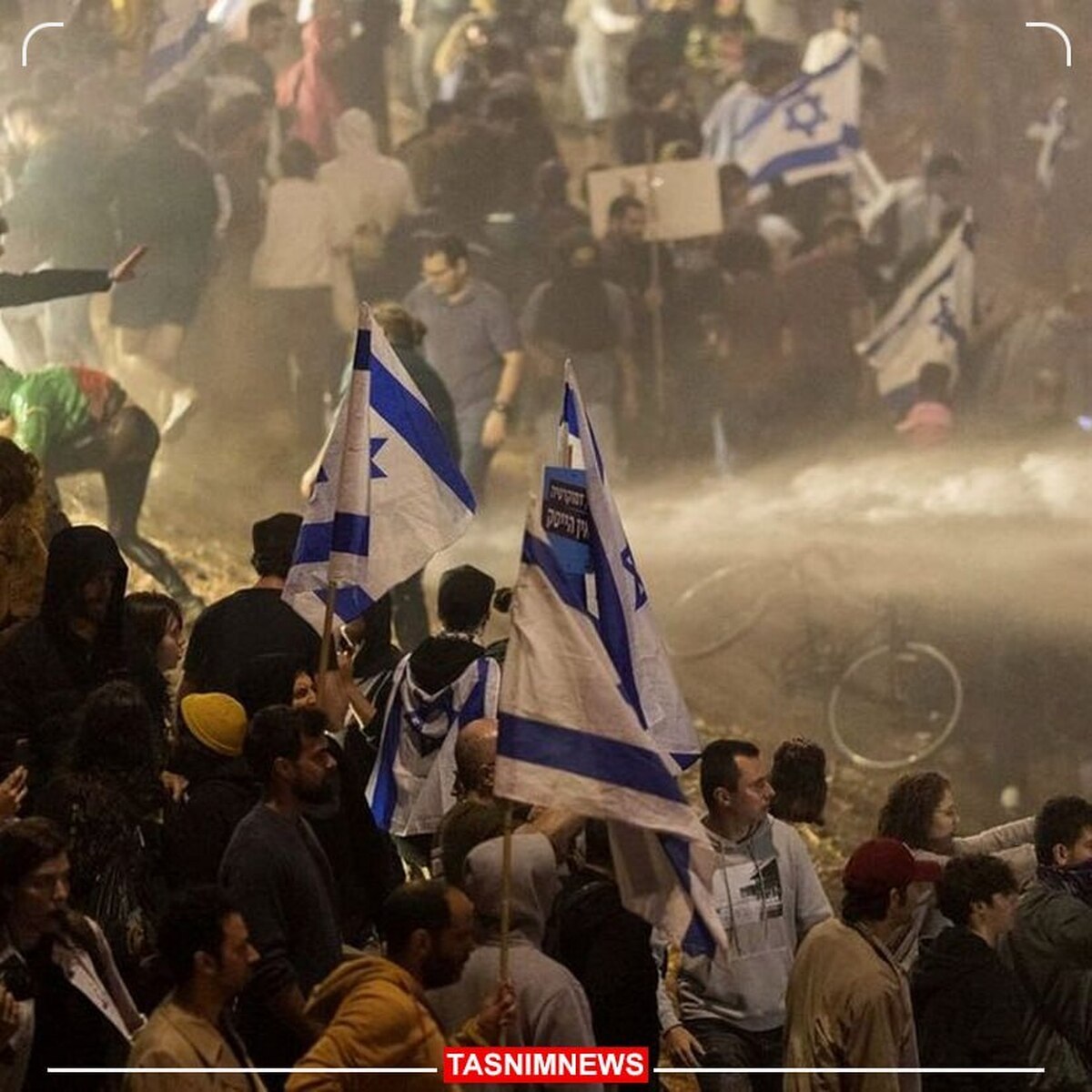 هاآرتص: اسرائیل در لبه پرتگاه قرار دارد