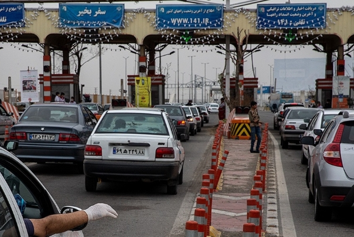 تهران بیشترین خروجی خودرو را داشته است