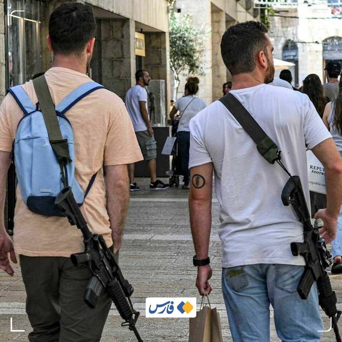 ۱۰۰ هزار صهیونیست مسلح شدند