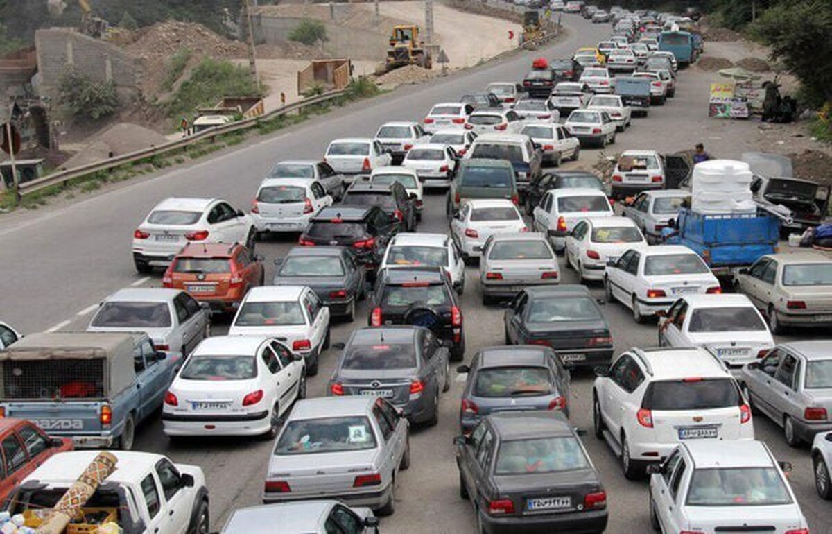 ممنوعیت تردد در محورهای چالوس و آزادراه تهران - شمال