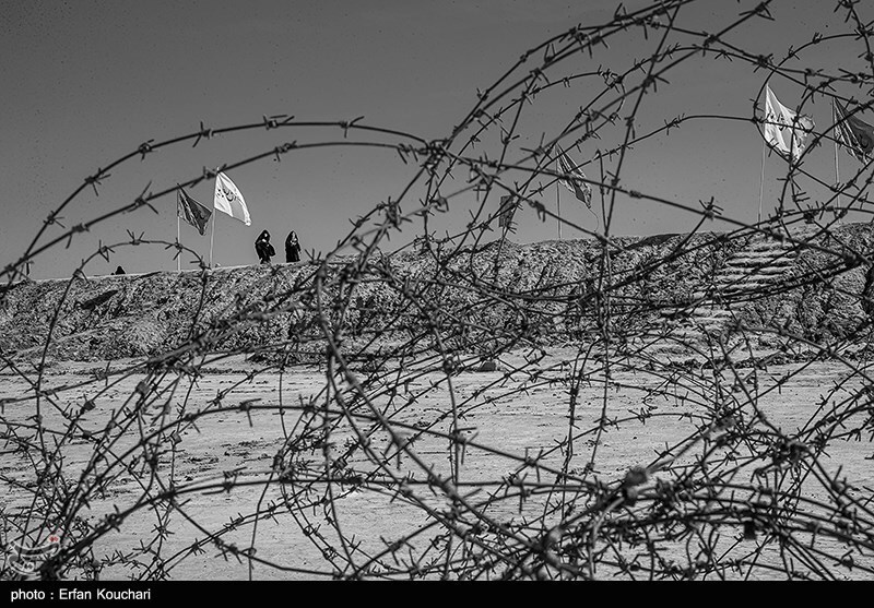 کاروان های راهیان نوردر منطقه عملیاتی طلائیه