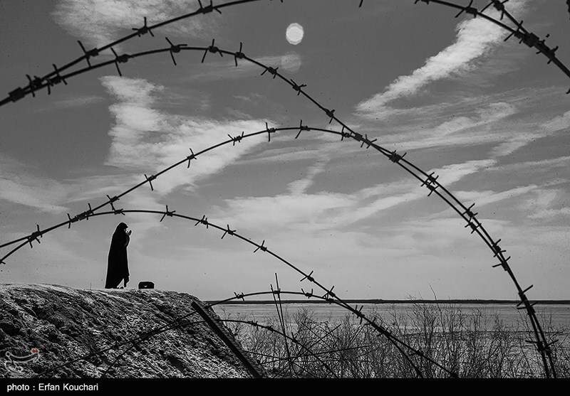 کاروان های راهیان نوردر منطقه عملیاتی طلائیه
