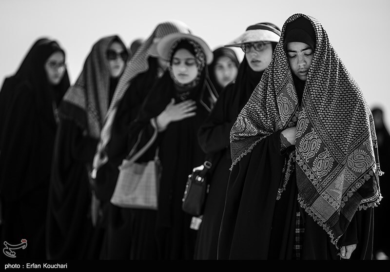 کاروان های راهیان نوردر منطقه عملیاتی طلائیه
