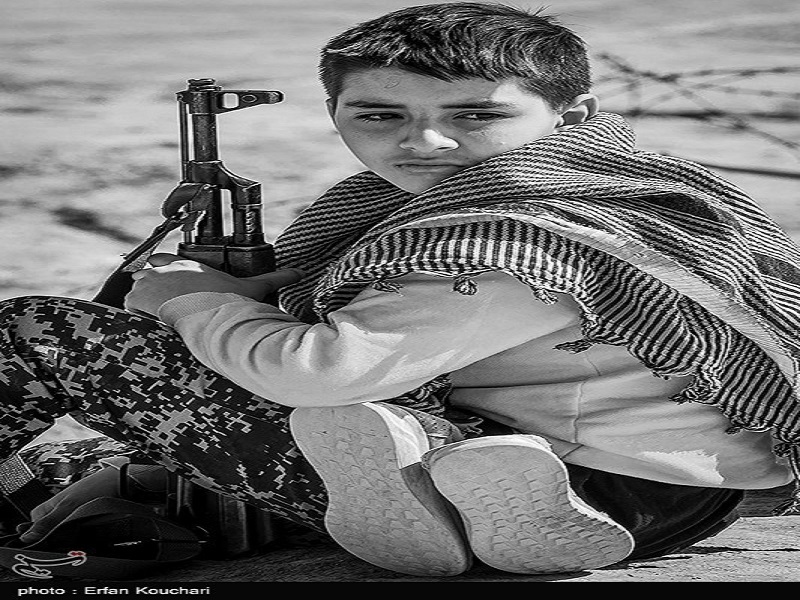 کاروان های راهیان نوردر منطقه عملیاتی طلائیه