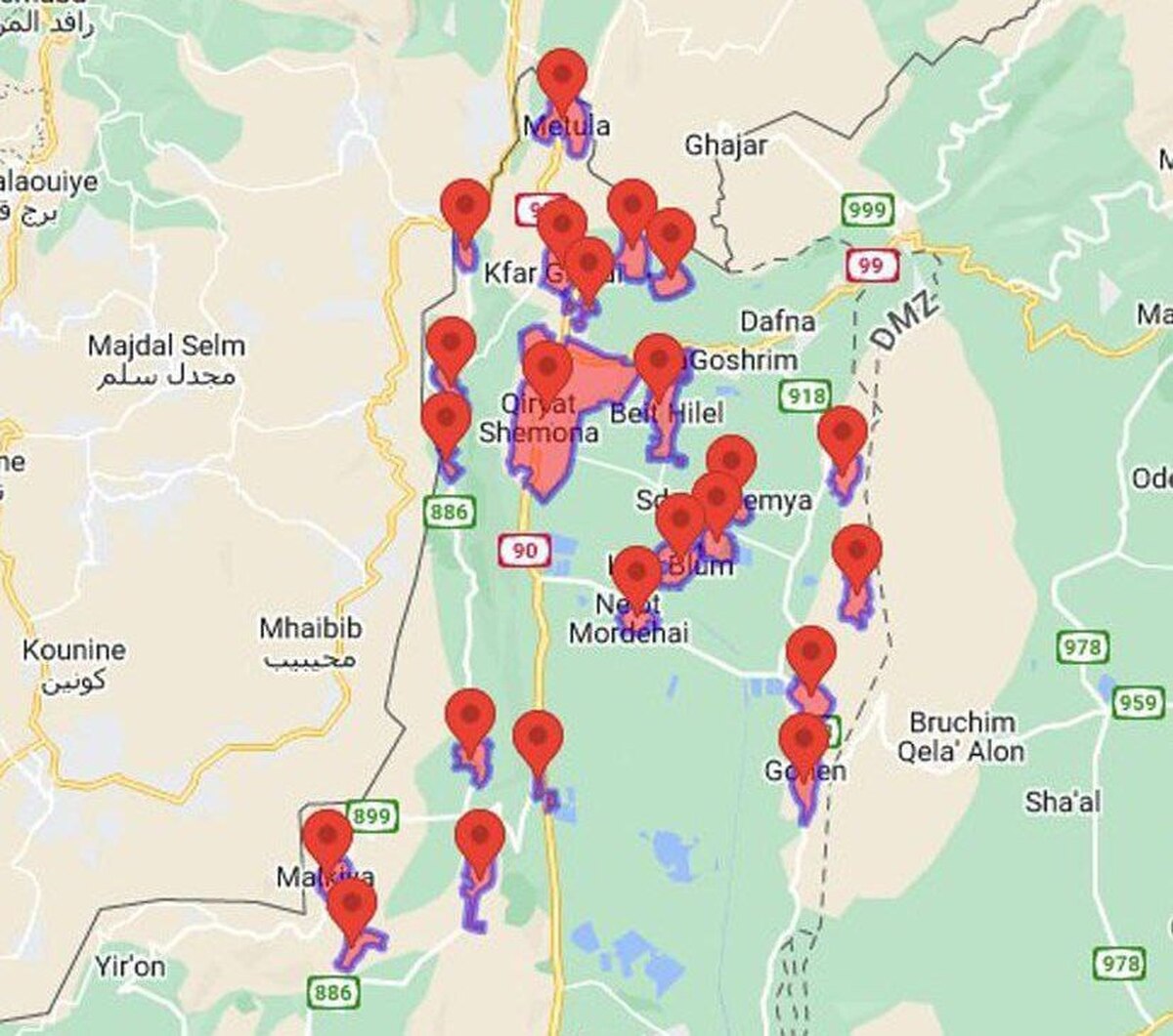شلیک موشک به فلسطین اشغالی