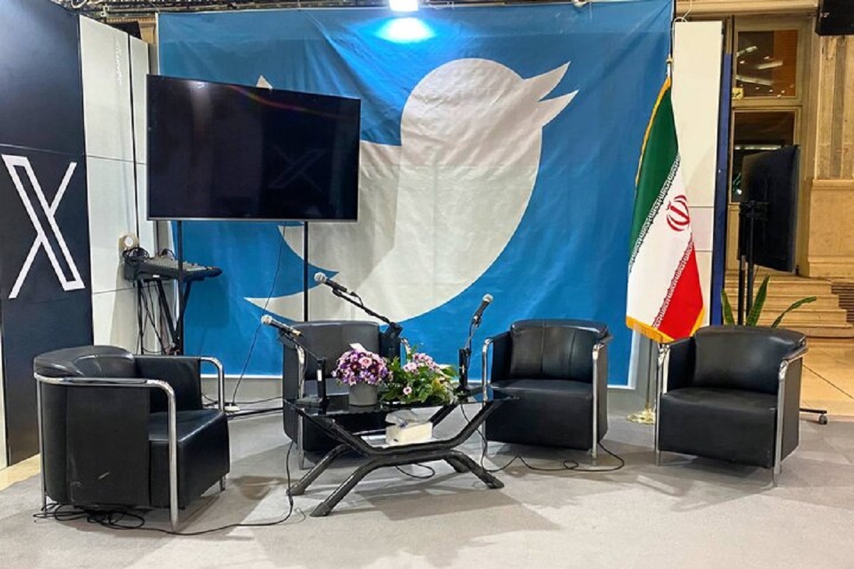 حاشیه حضور توییتری‌ها در نمایشگاه رسانه‌های ایران