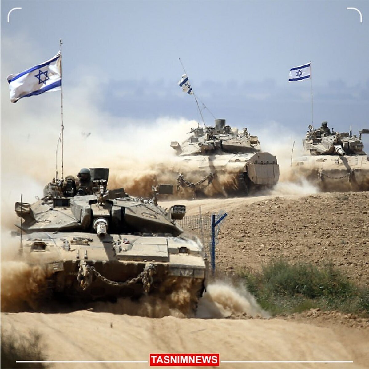 انهدام ۴۷۳ تانک رژیم صهیونیستی در غزه
