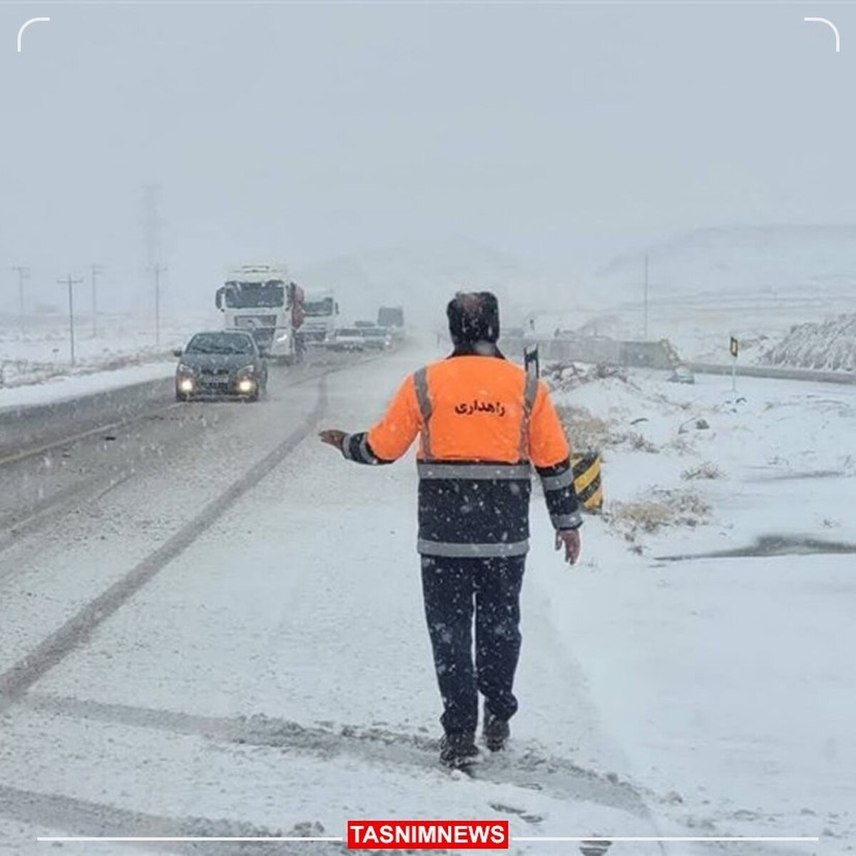 ۱۶ محور شریانی و غیرشریانی کشور مسدود شد