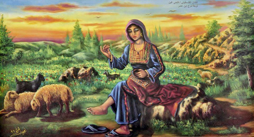 دیگران از نقاشی هایش ثروت کسب کردند اما فتحی در اوج مشکلات بود