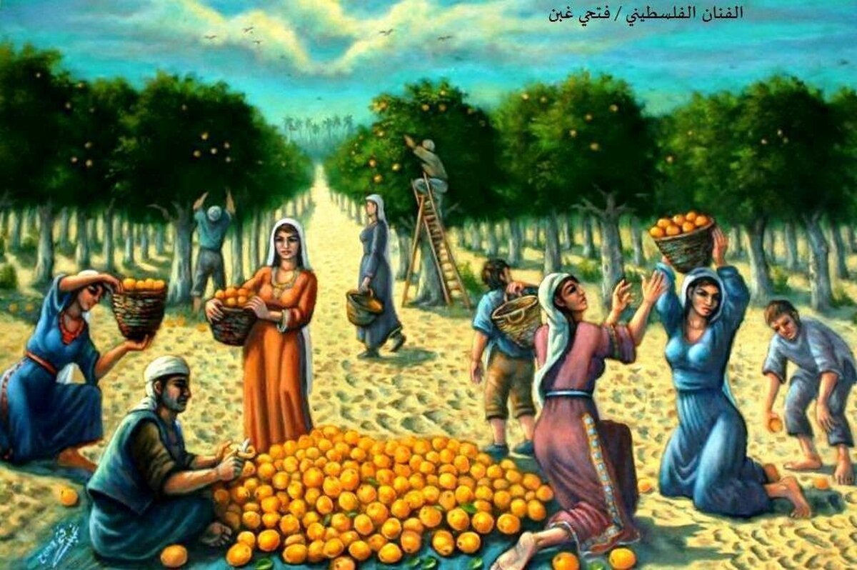 دیگران از نقاشی هایش ثروت کسب کردند اما فتحی در اوج مشکلات بود