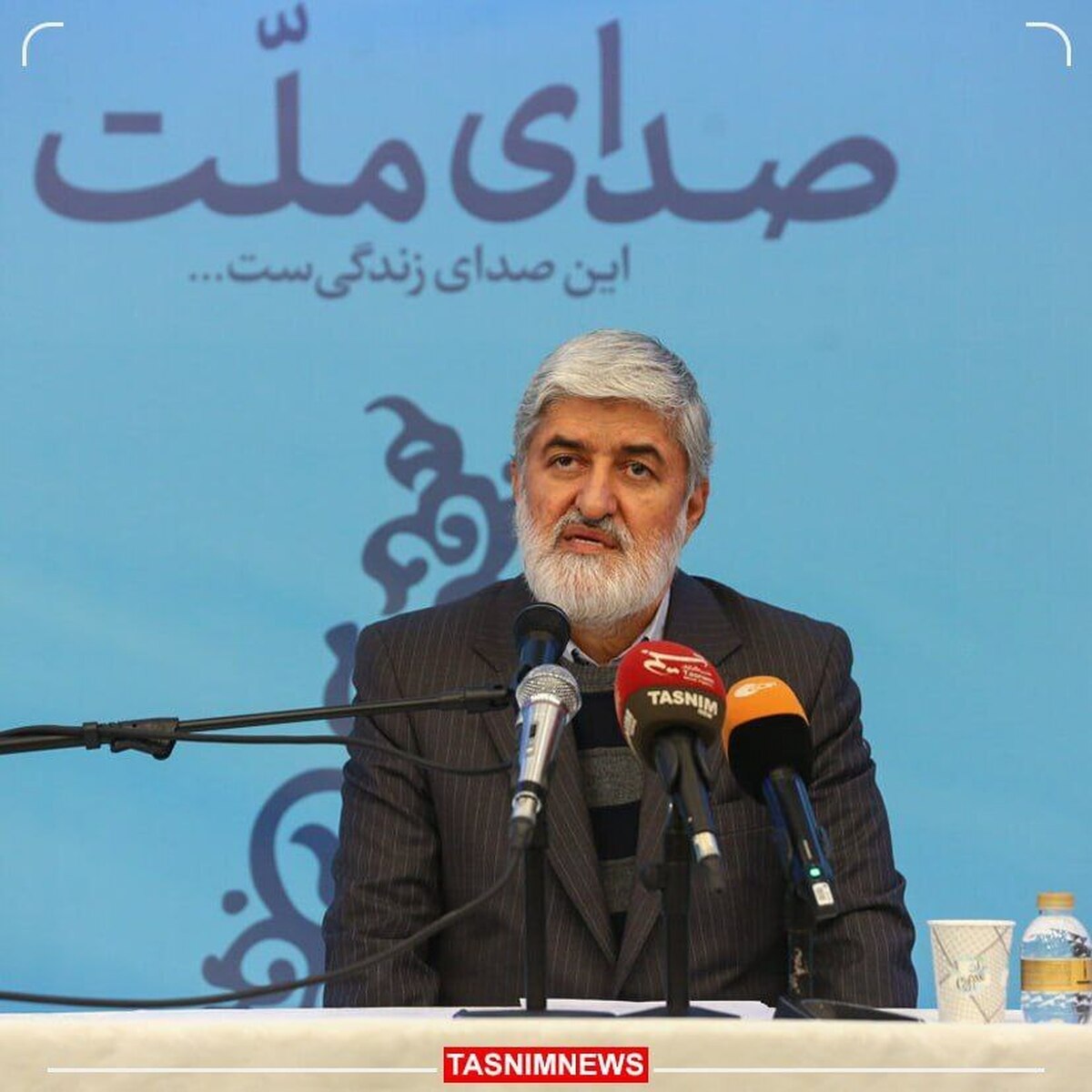 علی مطهری: برای مقابله با تک‌صدایی آمده‌ایم