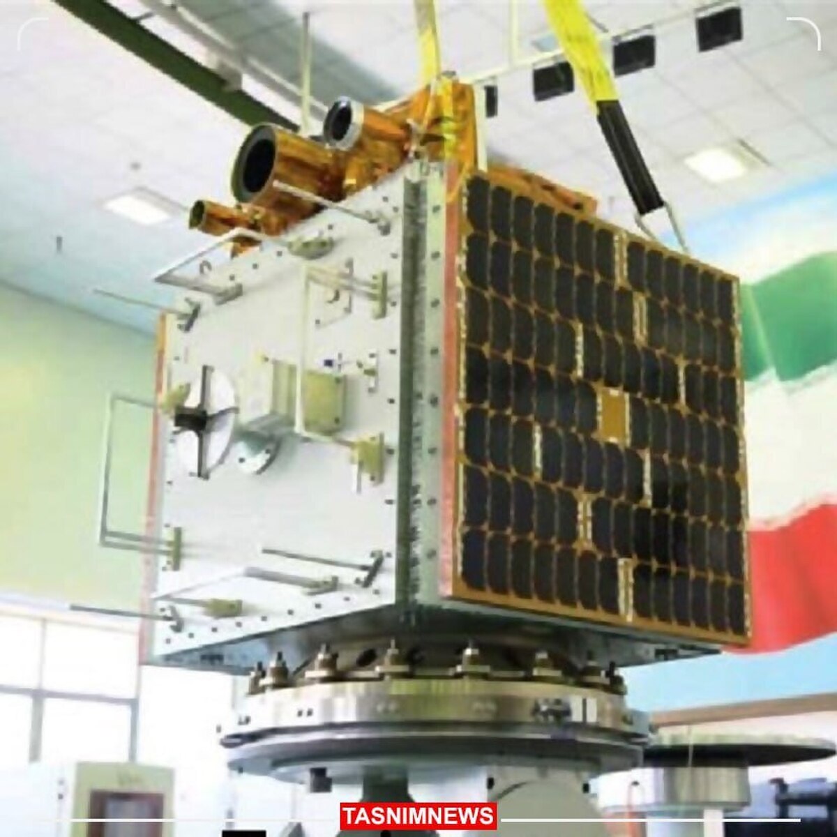 ماهواره پارس ۱ جدیدترین ماهواره ایرانی آماده پرتاب 