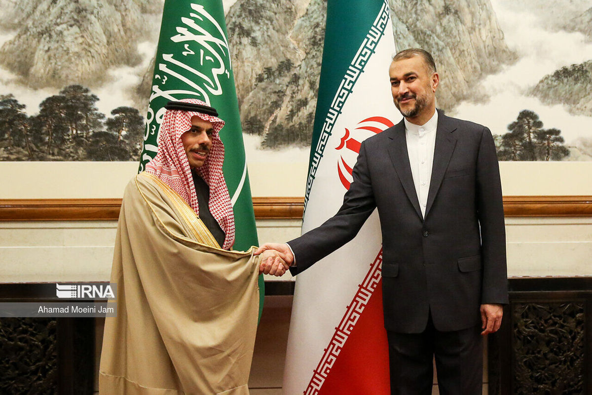 تل‌آویو: نزدیکی روابط بین ایران و عربستان سعودی خوب نیست