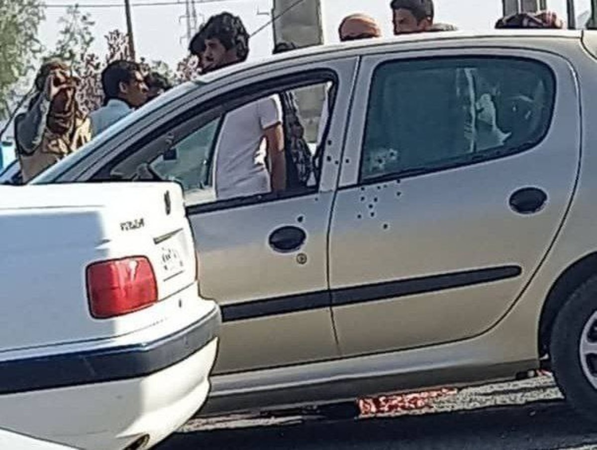 شهادت همسر شهید شهرکی