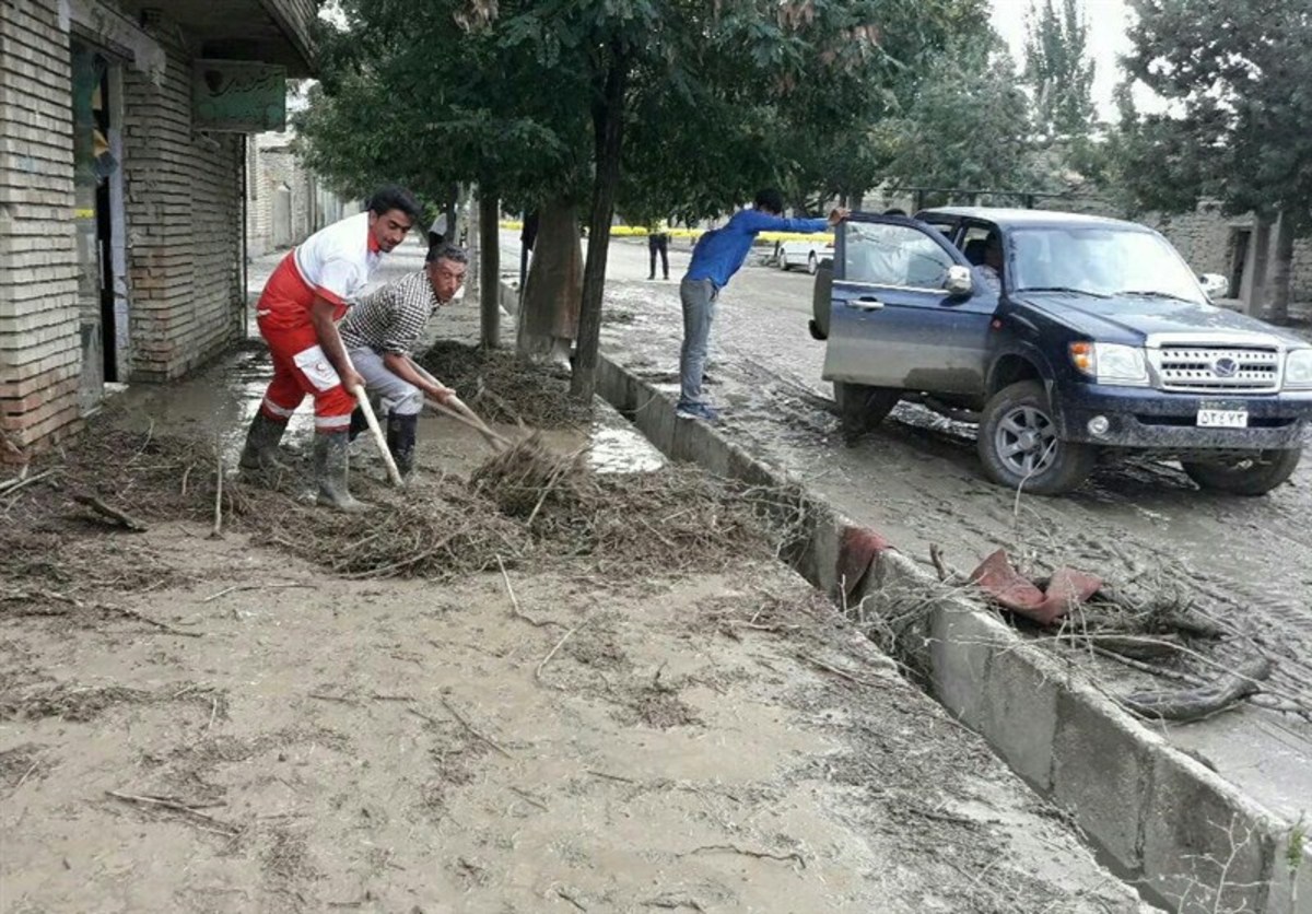‌عاقبت ترک‌ فعل مسئولان در سیل ‌بجنورد