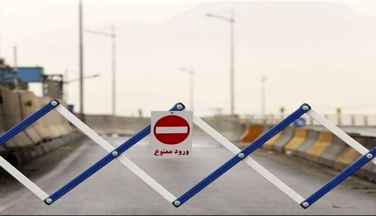 محور هراز امشب بسته می‌شود