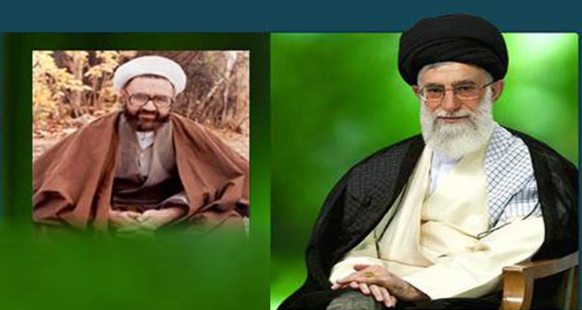 تلاش علمی و تعبد عملی شهیدمطهری به روایت آیت‌الله خامنه‌ای