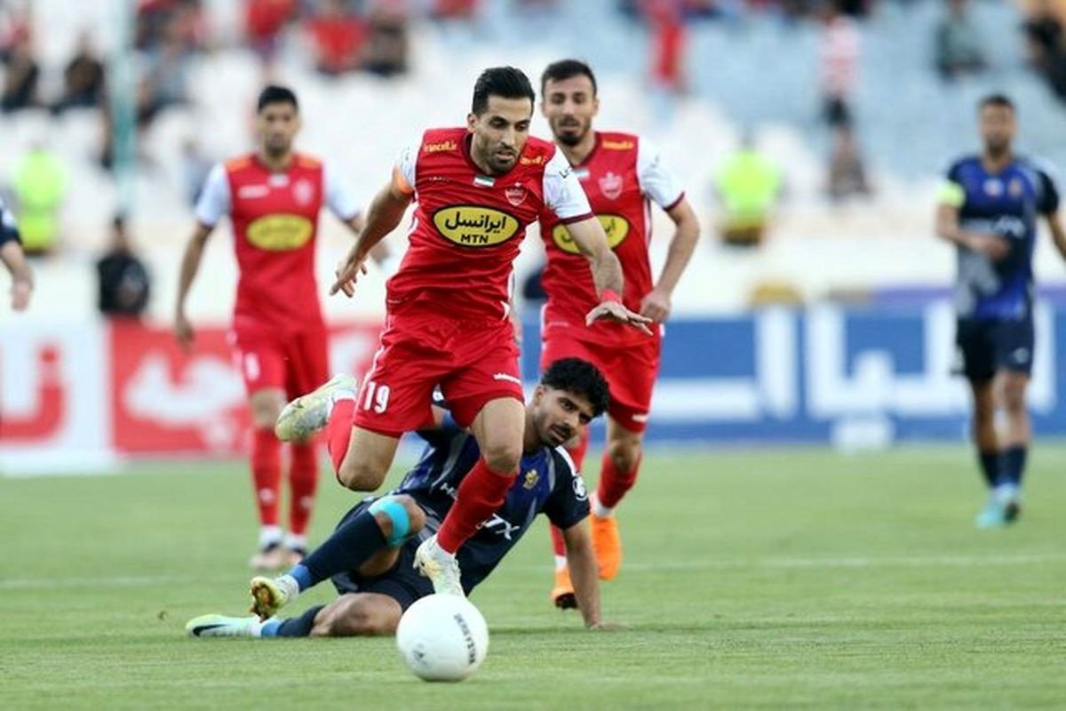 پرسپولیس یک گام دیگر به قهرمانی نزدیک شد