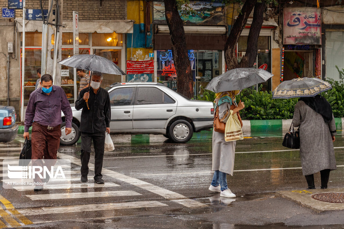 بارش‌های محلی در ۶ استان تا فردا ادامه دارد