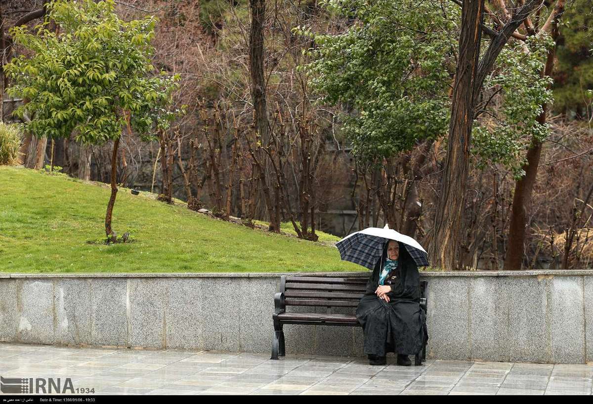 تهران پنجمین استان در کسری بارش کشور