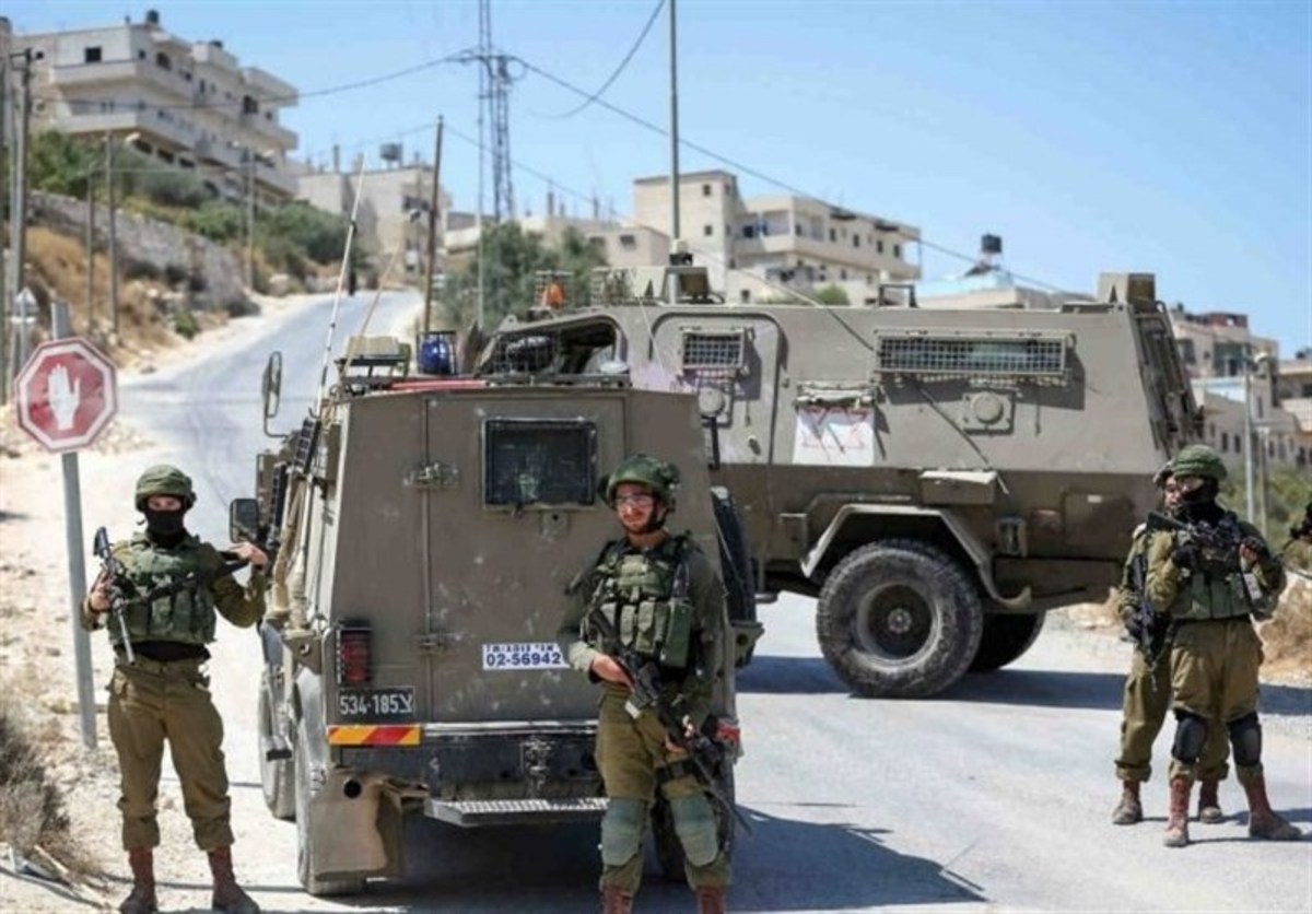 عملیات ضد صهیونیستی در کرانه باختری؛ هدف قرار گرفتن یک ایست نظامی اشغالگران