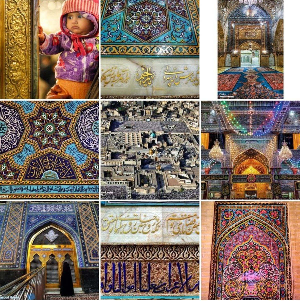 دلنوشته عکاس حرم امام رضا (ع)