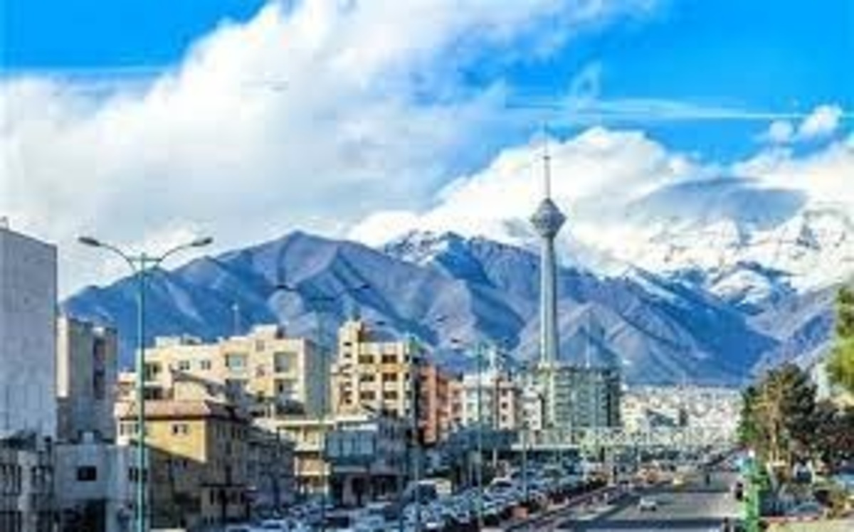 هوای تهران در شرایط قابل قبول است