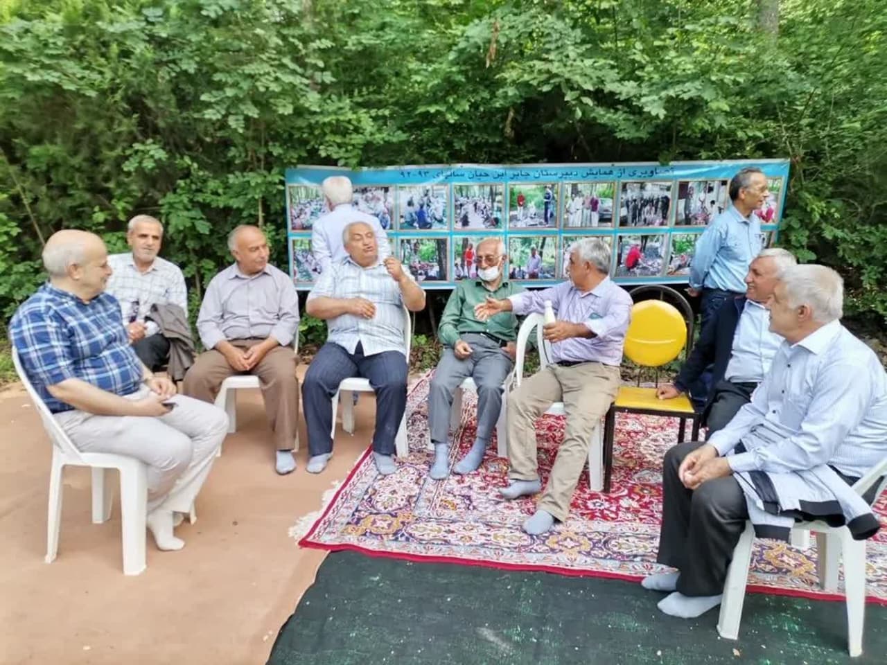 برگزاری سی امین «گردهمایی سالانه دبیرستان جابر»در علی آباد کتول