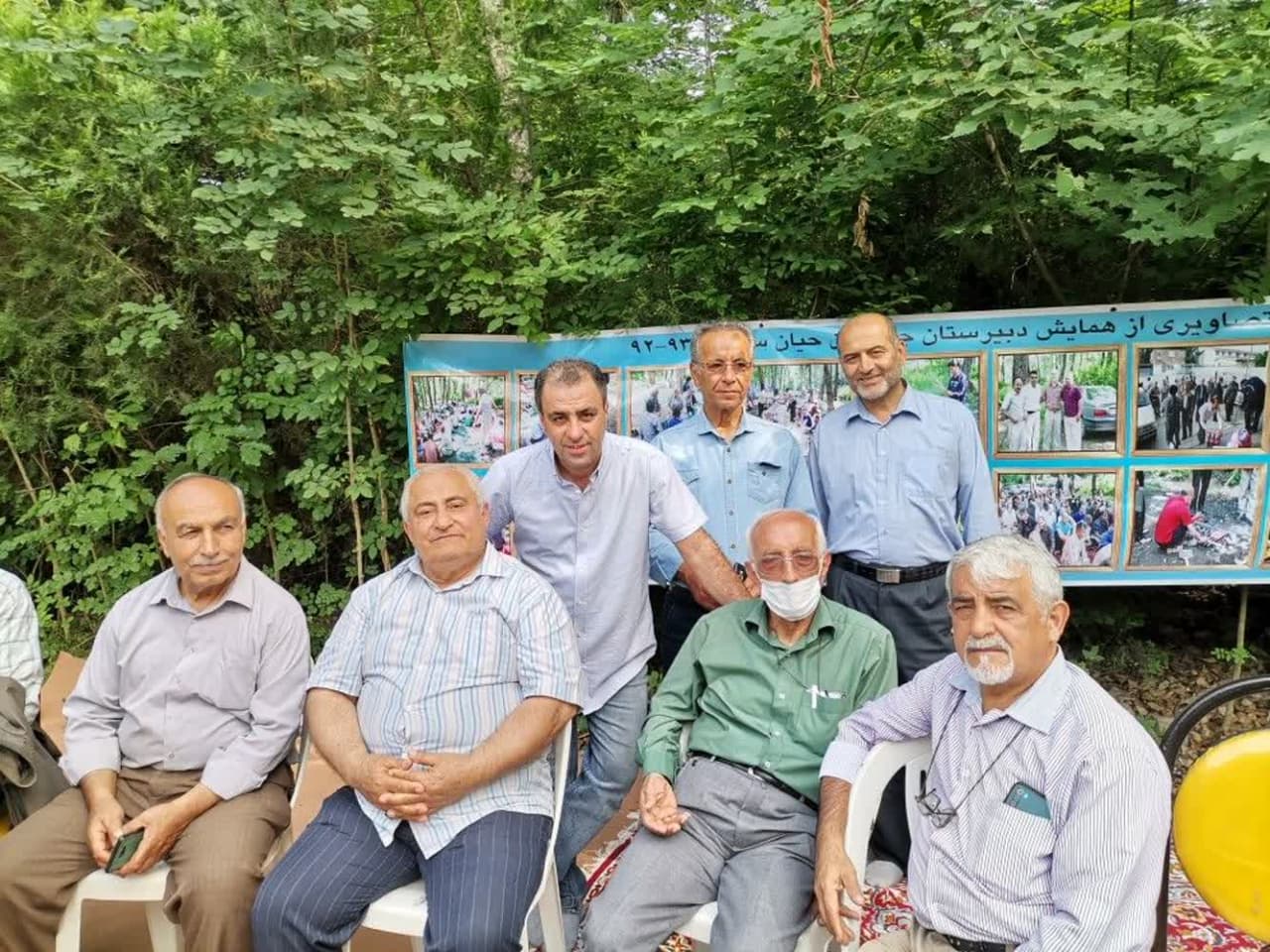 برگزاری سی امین «گردهمایی سالانه دبیرستان جابر»در علی آباد کتول