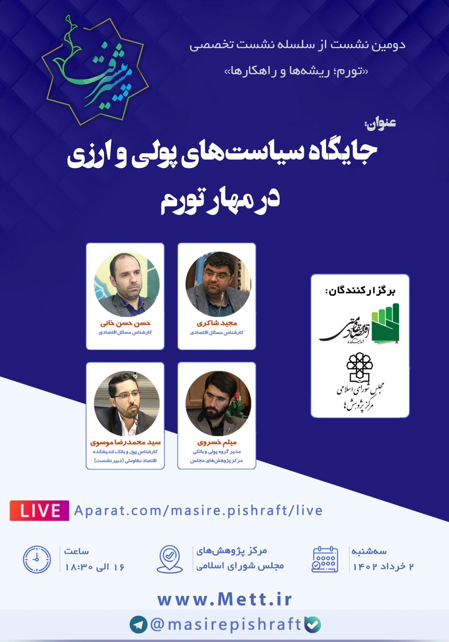 جایگاه سیاست‌های پولی و ارزی در مهار تورم