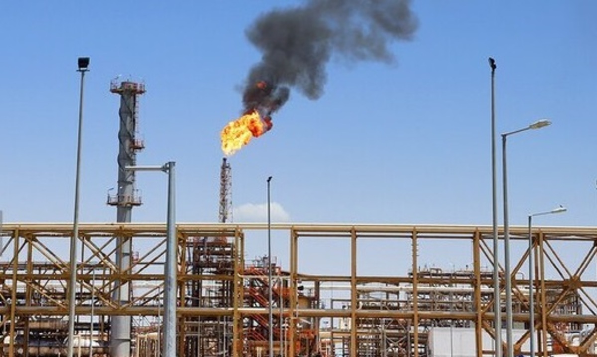 پالایشگاه گاز هویزه خلیج فارس در آستانه افتتاح