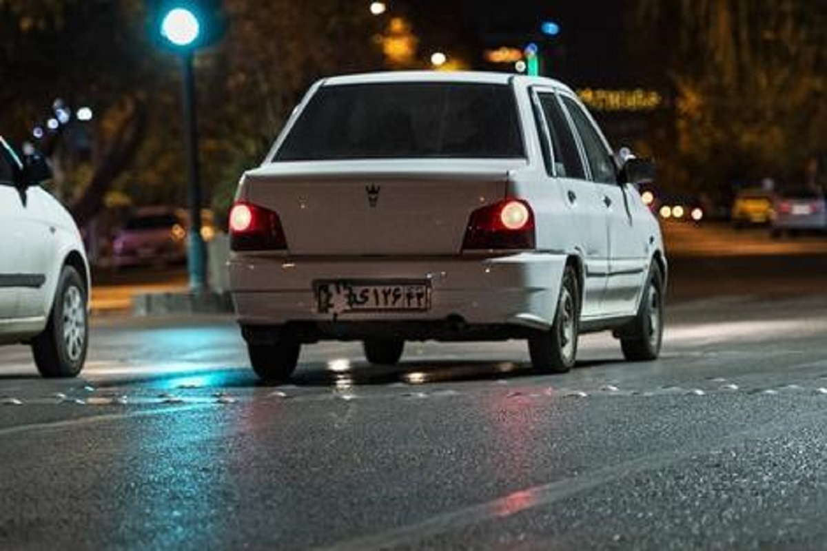 تشکیل پرونده قضایی برای مالکان خودروهای پلاک مخدوش