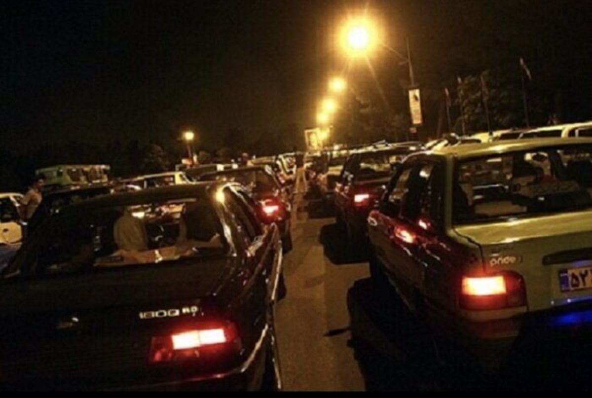 ترافیک فوق سنگین در جاده‌های مازندران