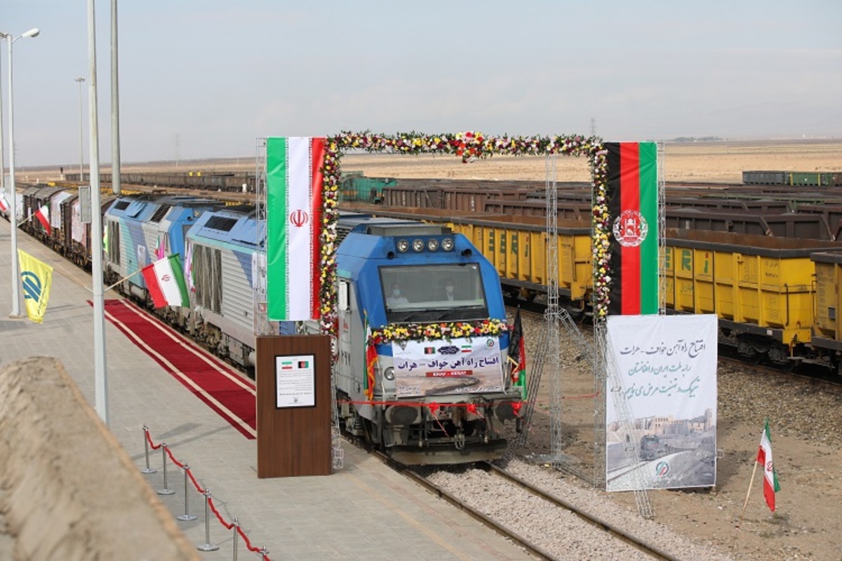 همسویی راهبردی ایران و افغانستان در تکمیل راه آهن خواف-هرات