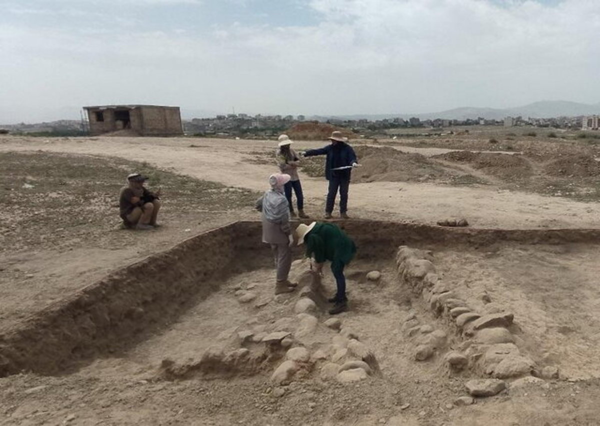 کشف گورستان ۴۵۰۰ ساله در شمال شرق ایران