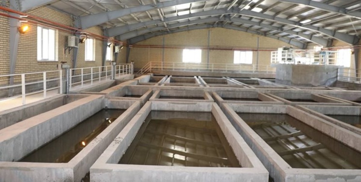 افتتاح پروژه انتقال آب به میانه‌