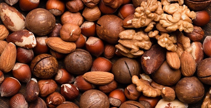 6 خاصیت مهم انواع آجیل برای سلامتی