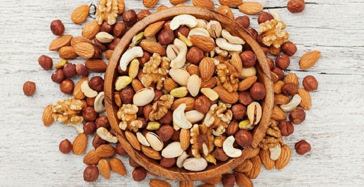 6 خاصیت مهم انواع آجیل برای سلامتی