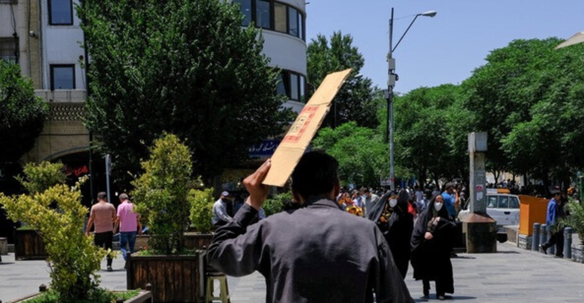 جولان آلاینده ازن در هوای تهران