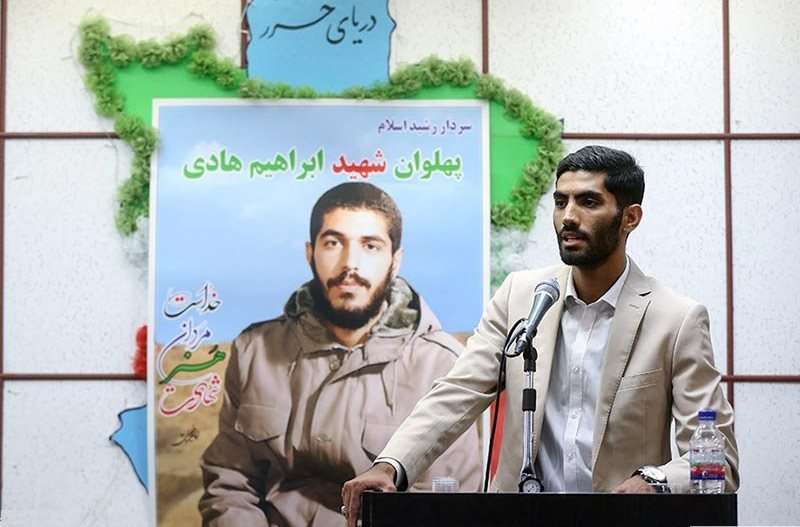 محمد انصاری، عاشقِ شهید ابراهیم‌ هادی