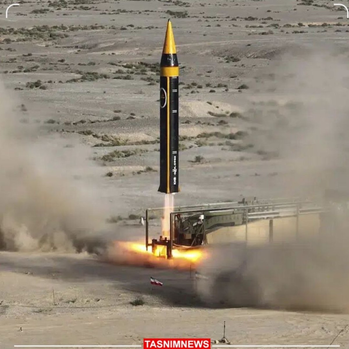 هراس آمریکا از رونمایی موشک خرمشهر ۴