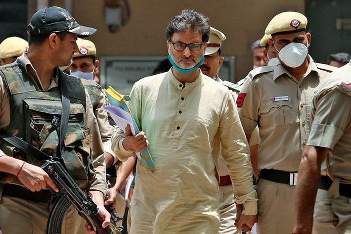 درخواست حکم اعدام برای رهبر آزادی‌خواه کشمیر