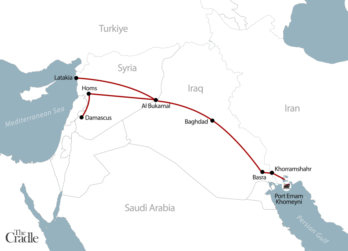 تحول تجاری در غرب آسیا با اتصال ریلی ایران-عراق-سوریه