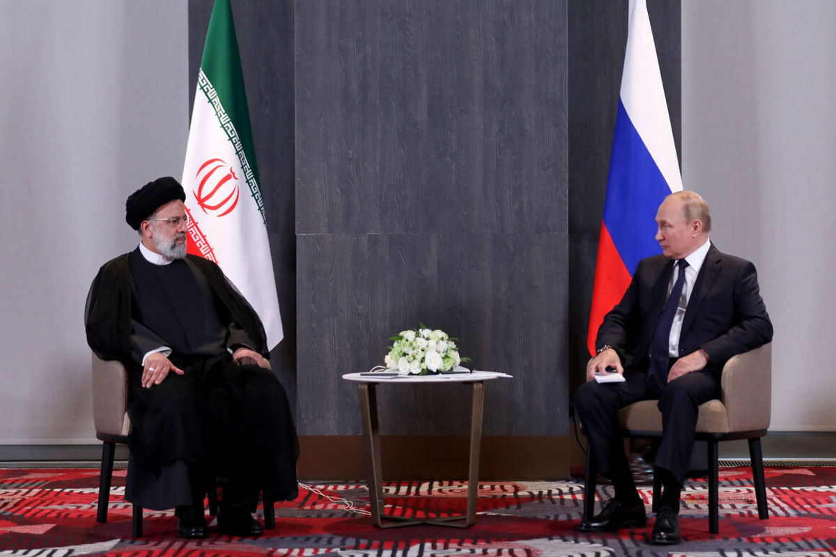 گسترش روابط تهران-مسکو برای شکل‌دهی نظم نوین اوراسیا
