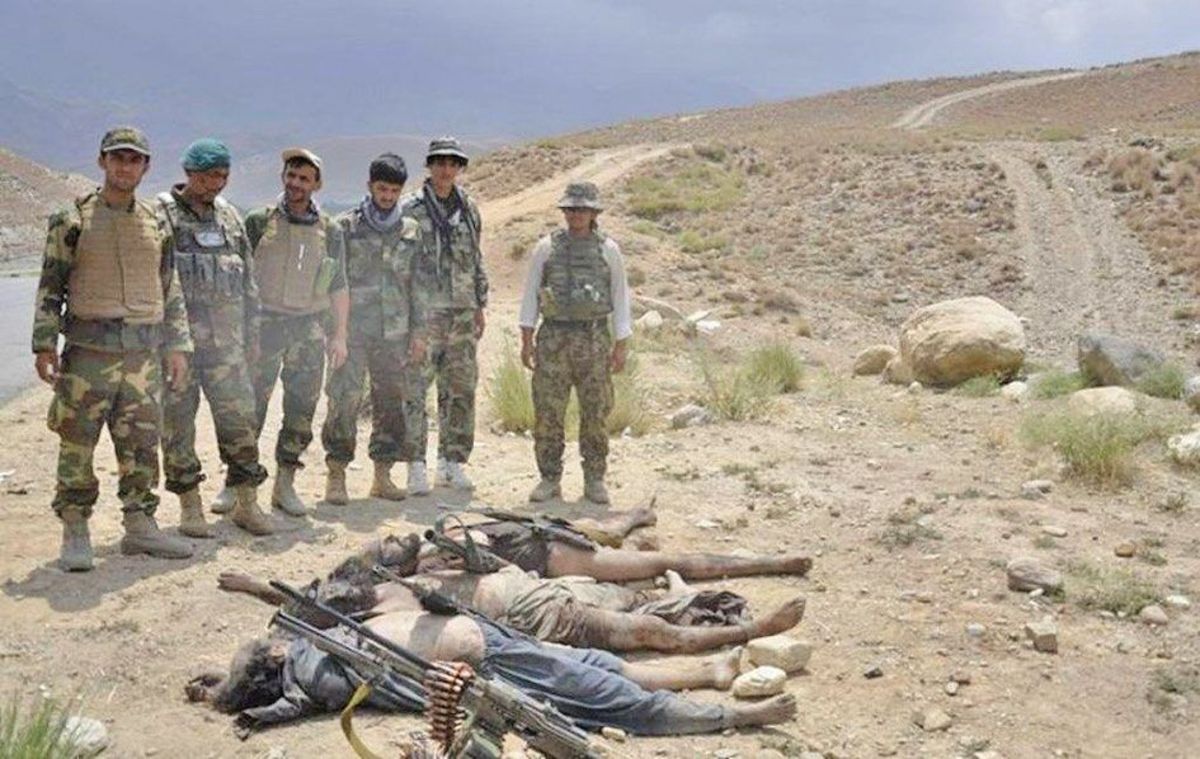 تلفات سنگین طالبان در درگیری امروز