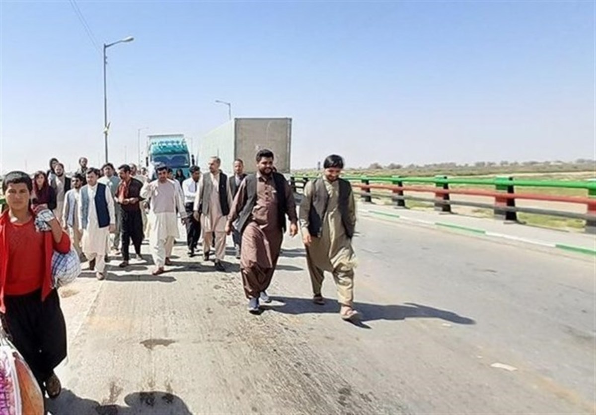 بازگشایی پل ابریشم در مرز افغانستان پس از درگیری مرزبانان ایران با نیروهای طالبان