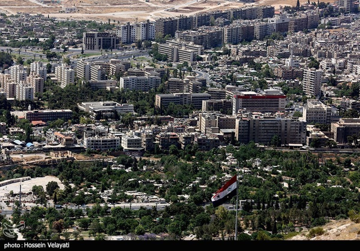 حمله موشکی رژیم اسرائیل به حومه دمشق