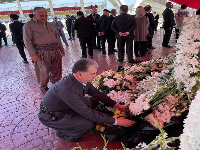 مسعود بارزانی از جمهوری اسلامی ایران عذرخواهی کرد/ اقدام ما تعمدی نبود!