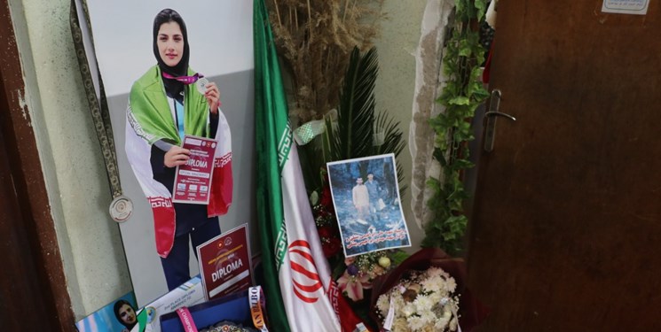 تقدیر مسؤولان از اقدام ارزشمند دختر قهرمان مازندرانی + عکس